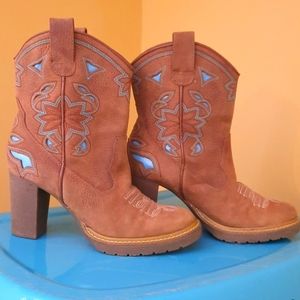 Roper brand heeled boots